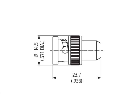 HuberSuhner/Adapter/33_BNC-QLA-01-1/1--_NE